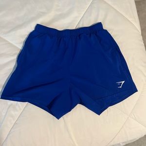 Blue Gymshark Shorts